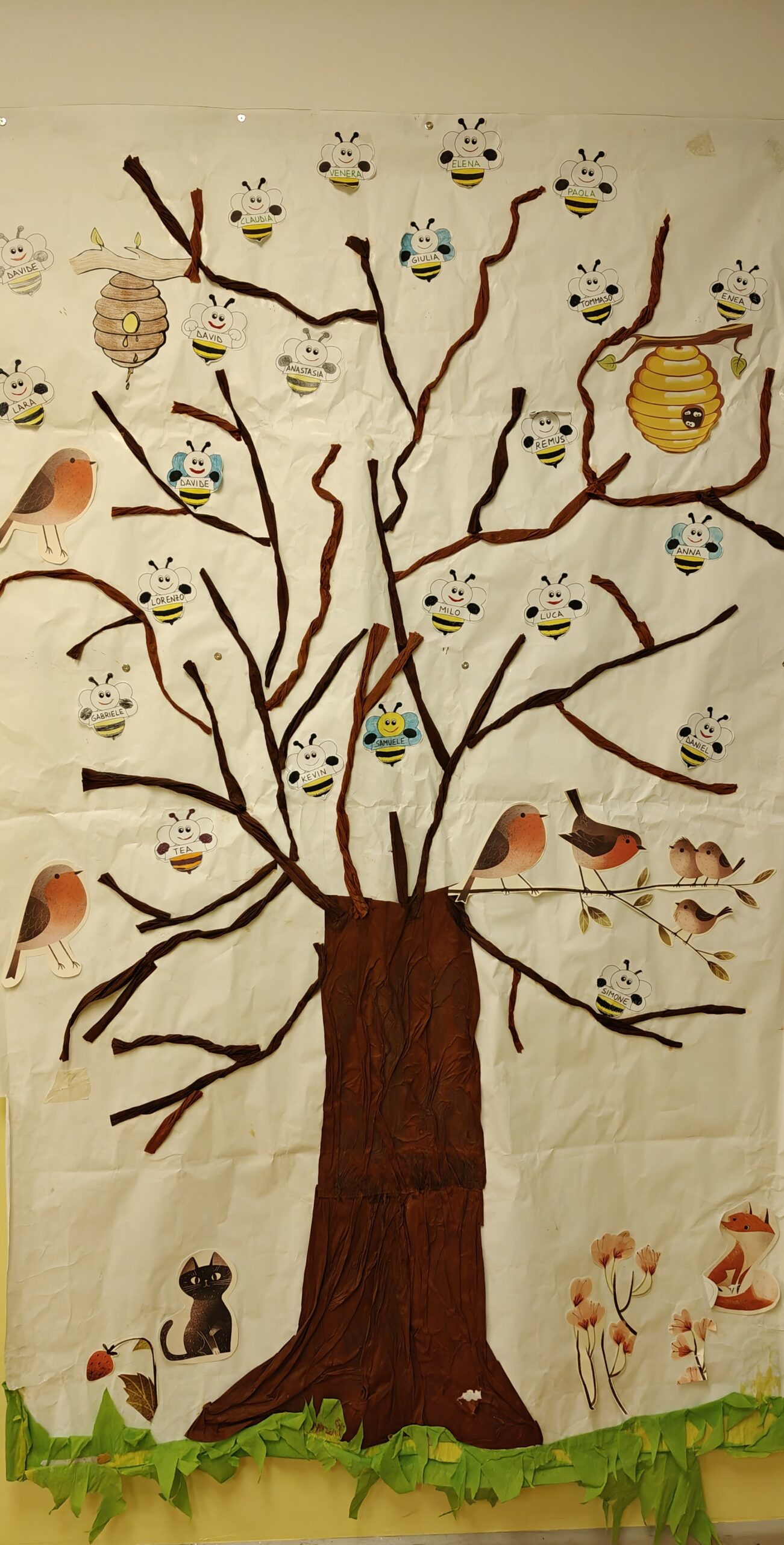 Albero con le api-1
